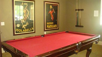 Pool table 
